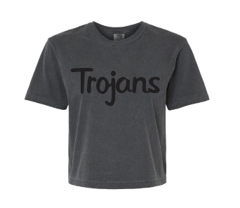 Trojan Boxy Puff T-shirt
