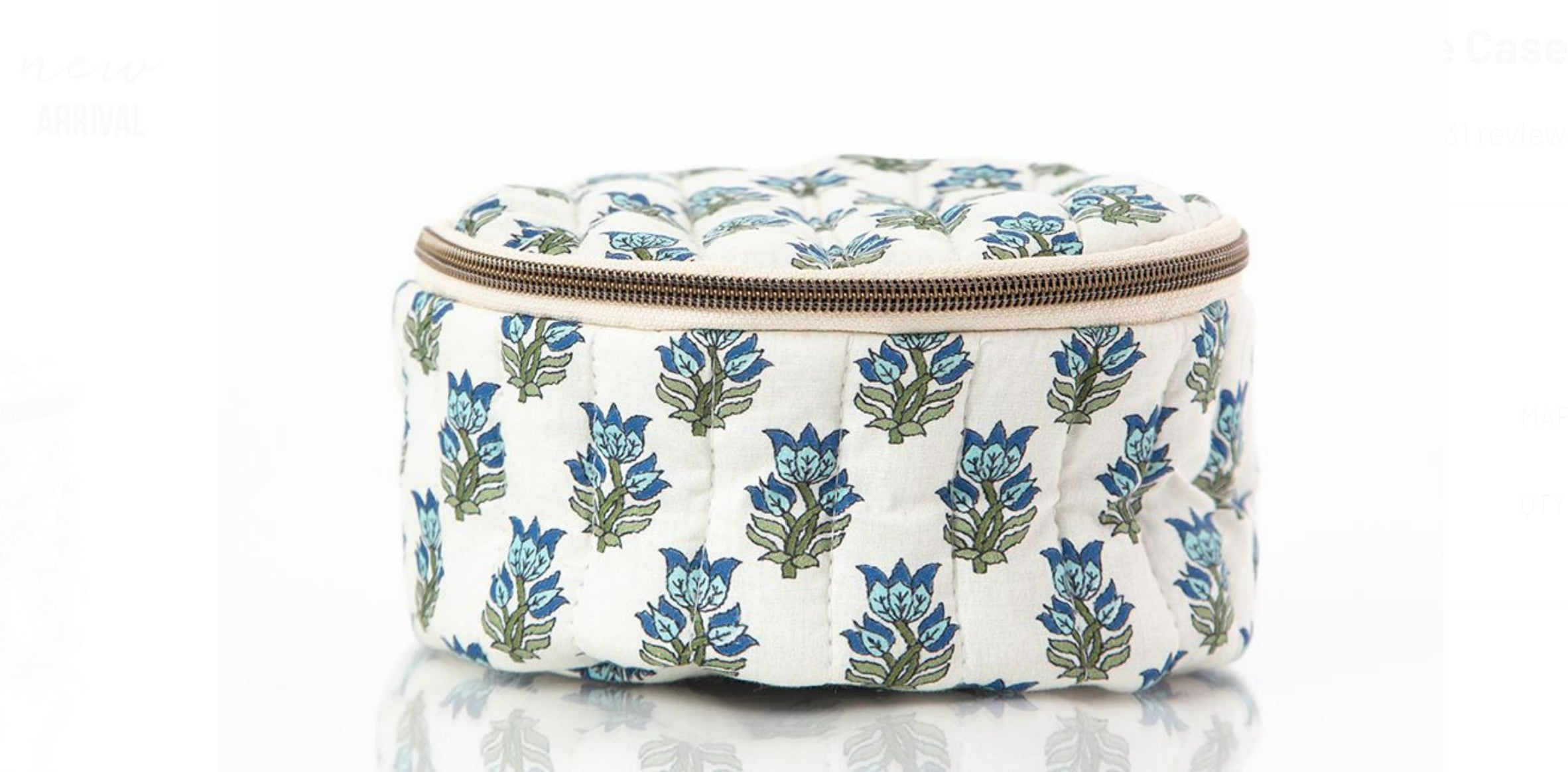 Black Print Circle Case