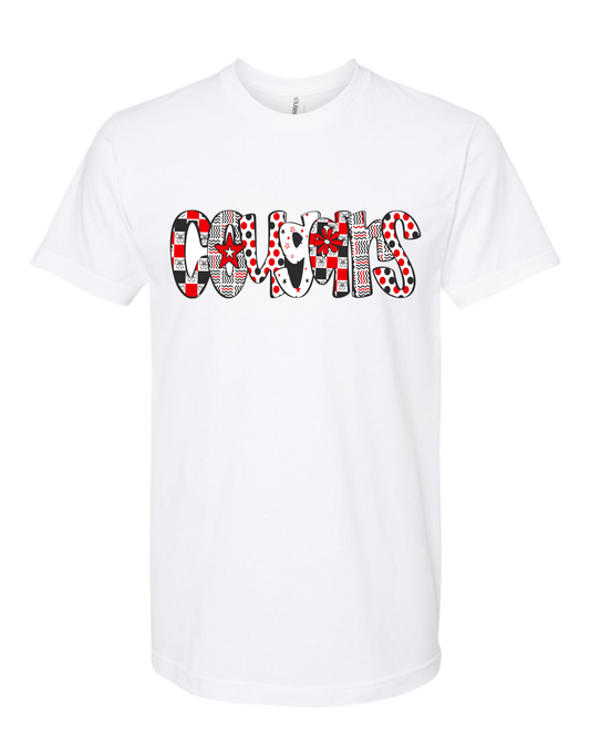 Cougar Flower Power Tee