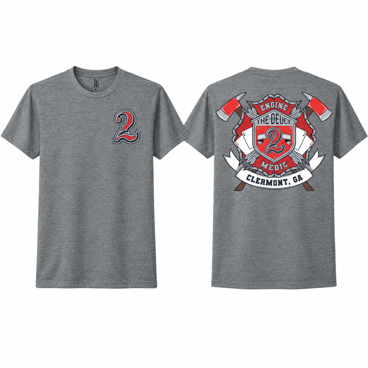 Clermont Station #2 Tee's