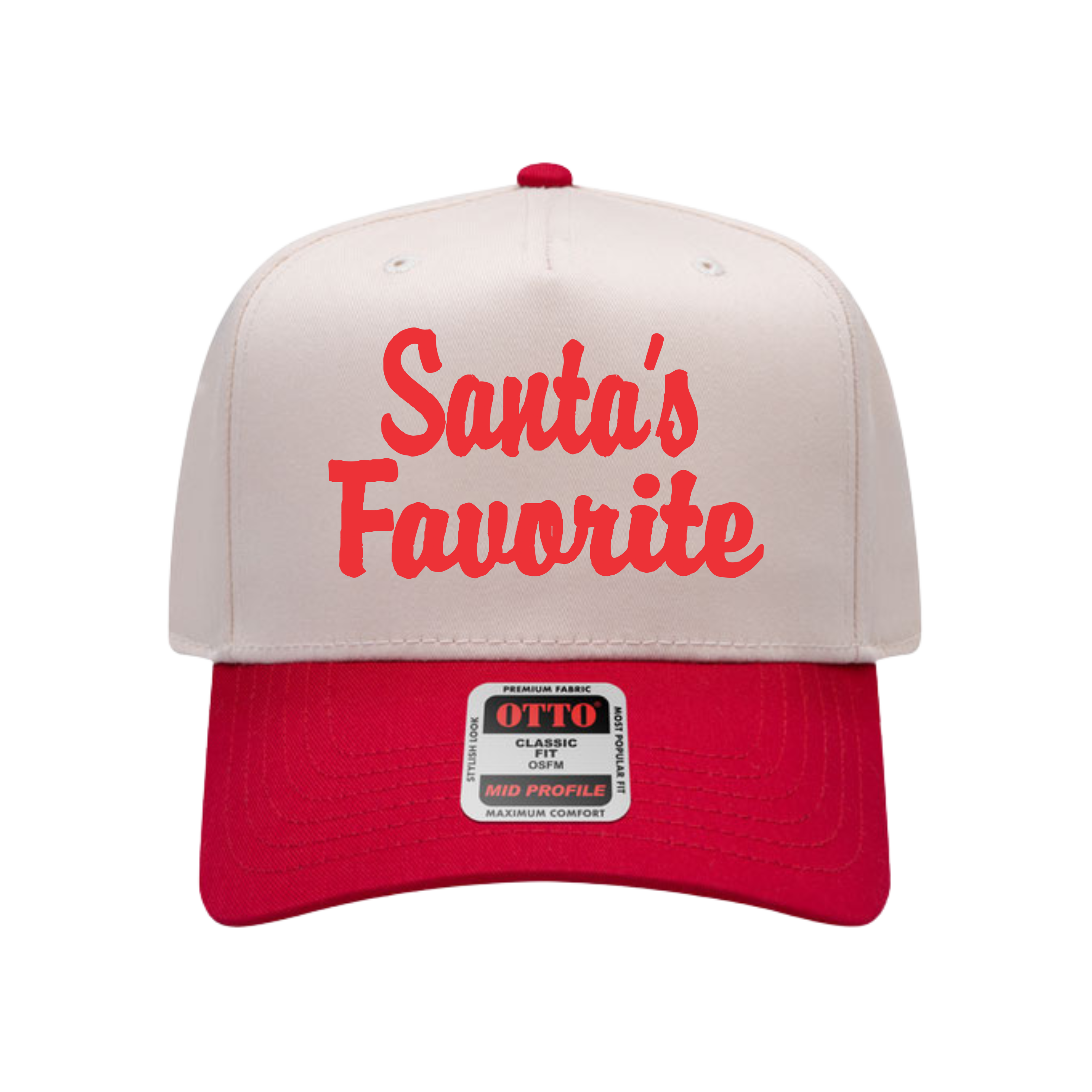Santa's Favorite Cap