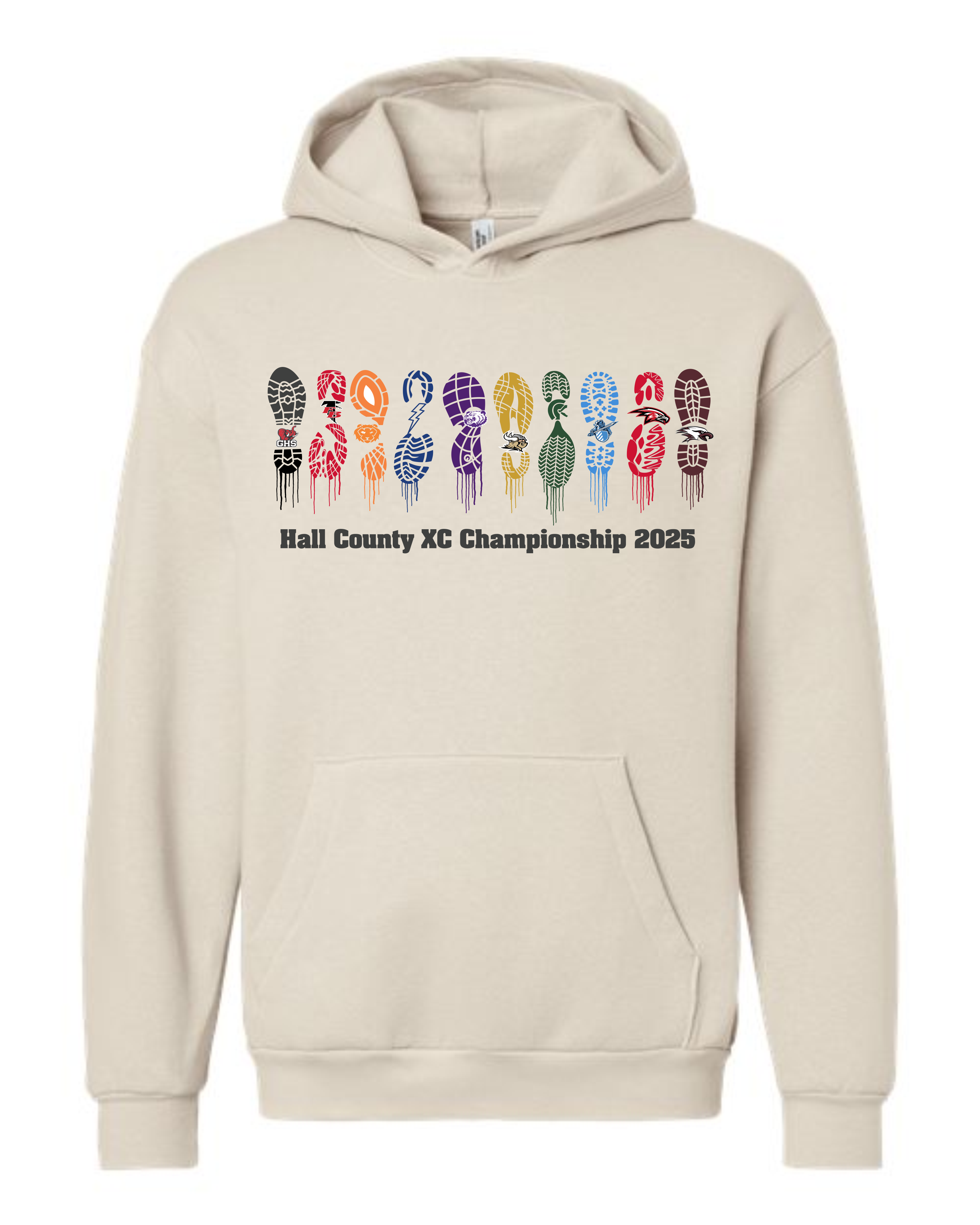 Hall County Championship 2025 Hoodie