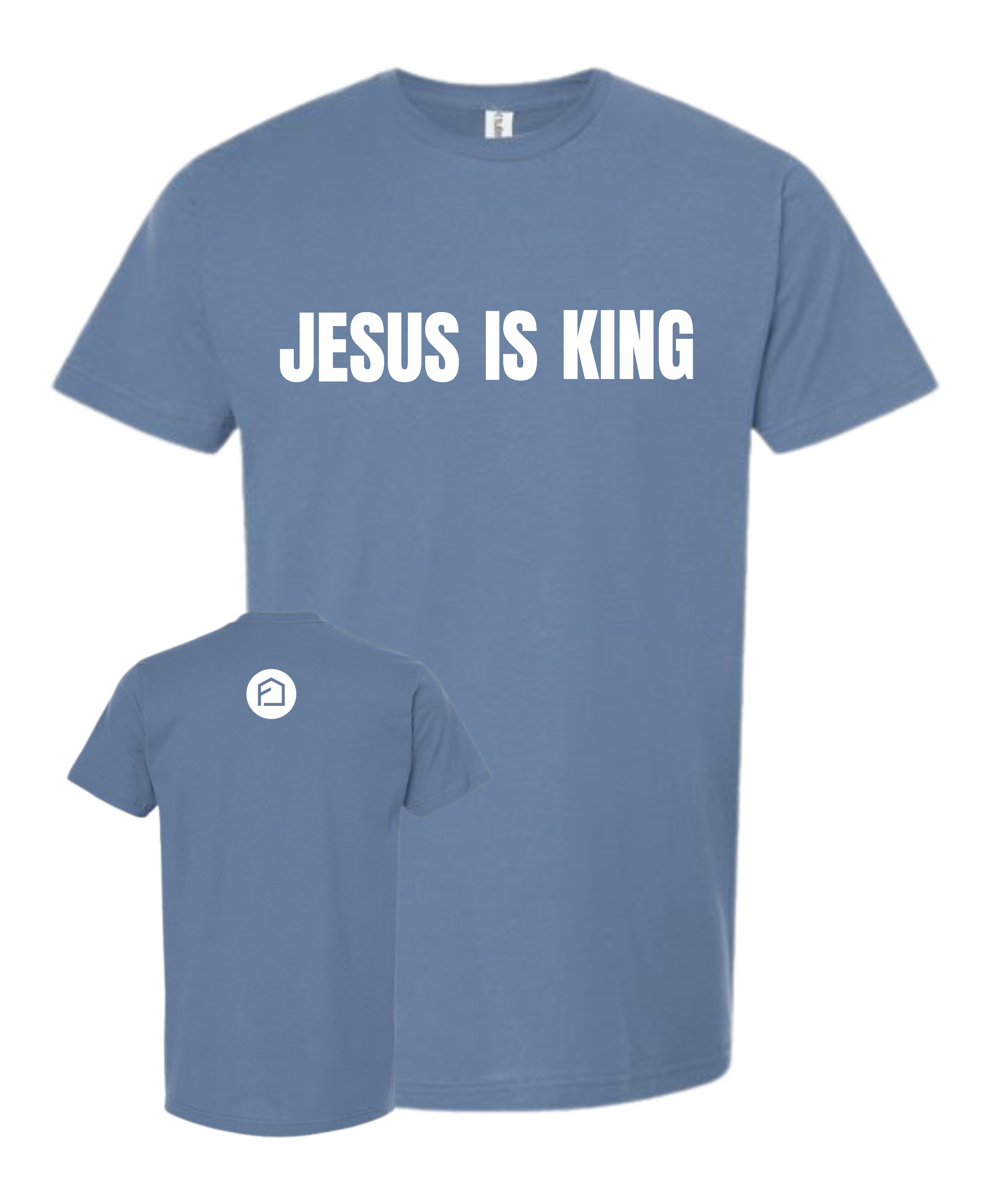 Jesus is King Tee (Adult & Youth Sizes)