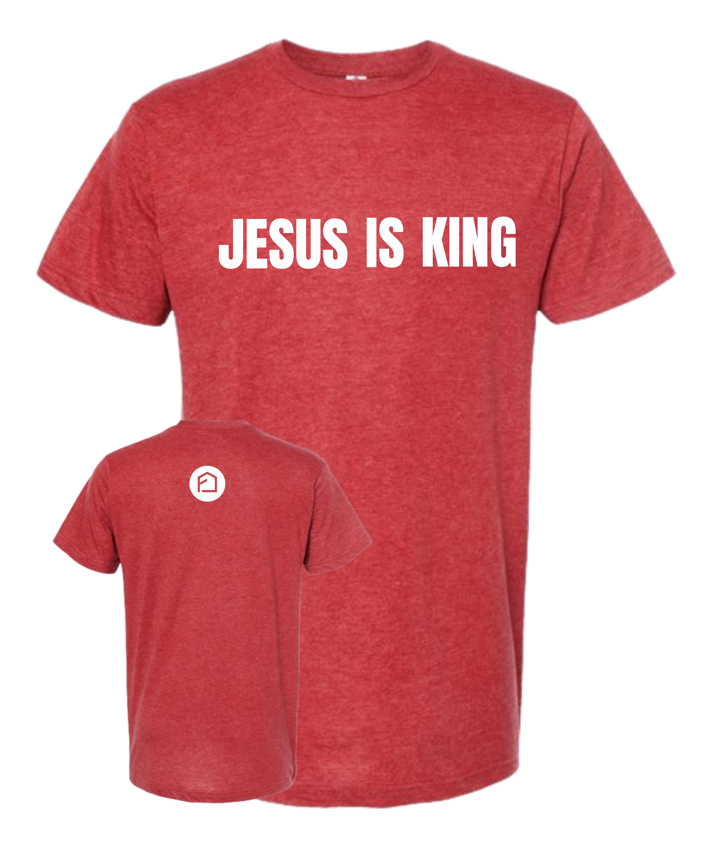 Jesus is King Tee (Adult & Youth Sizes)