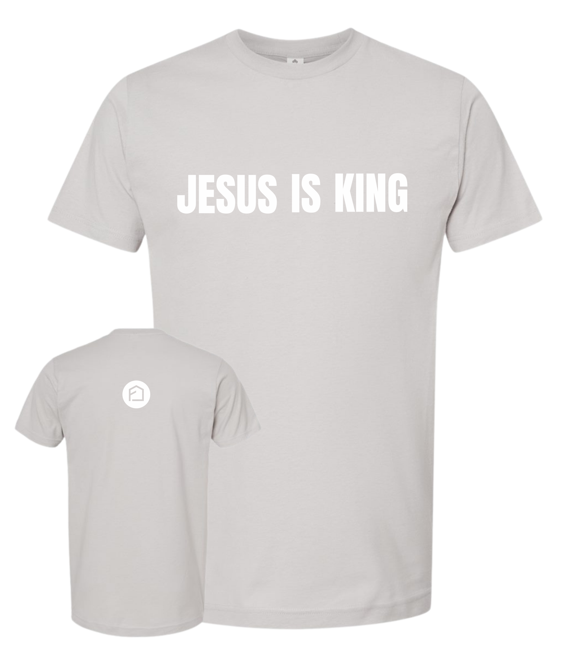 Jesus is King Tee (Adult & Youth Sizes)