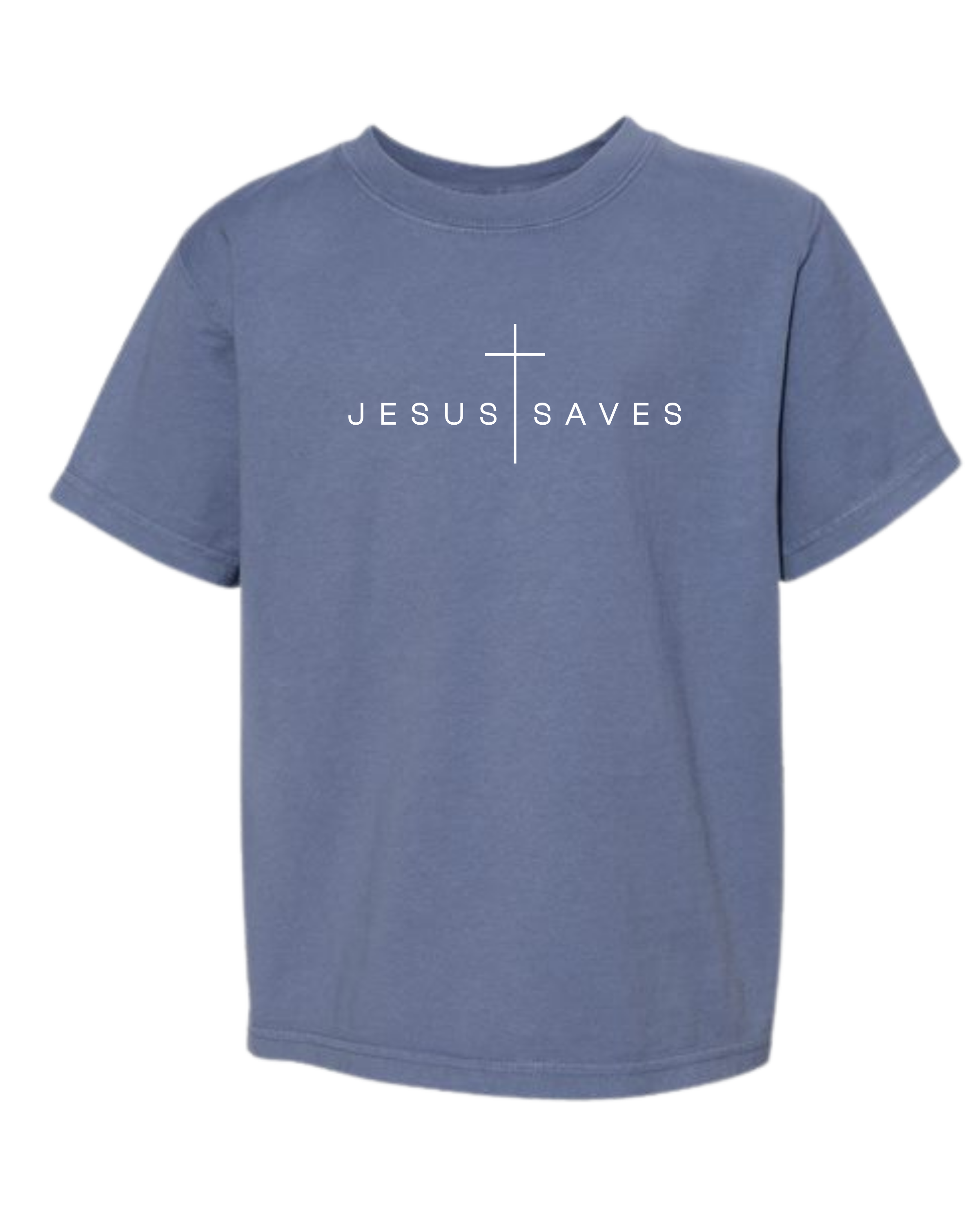 Jesus Saves Youth Tee