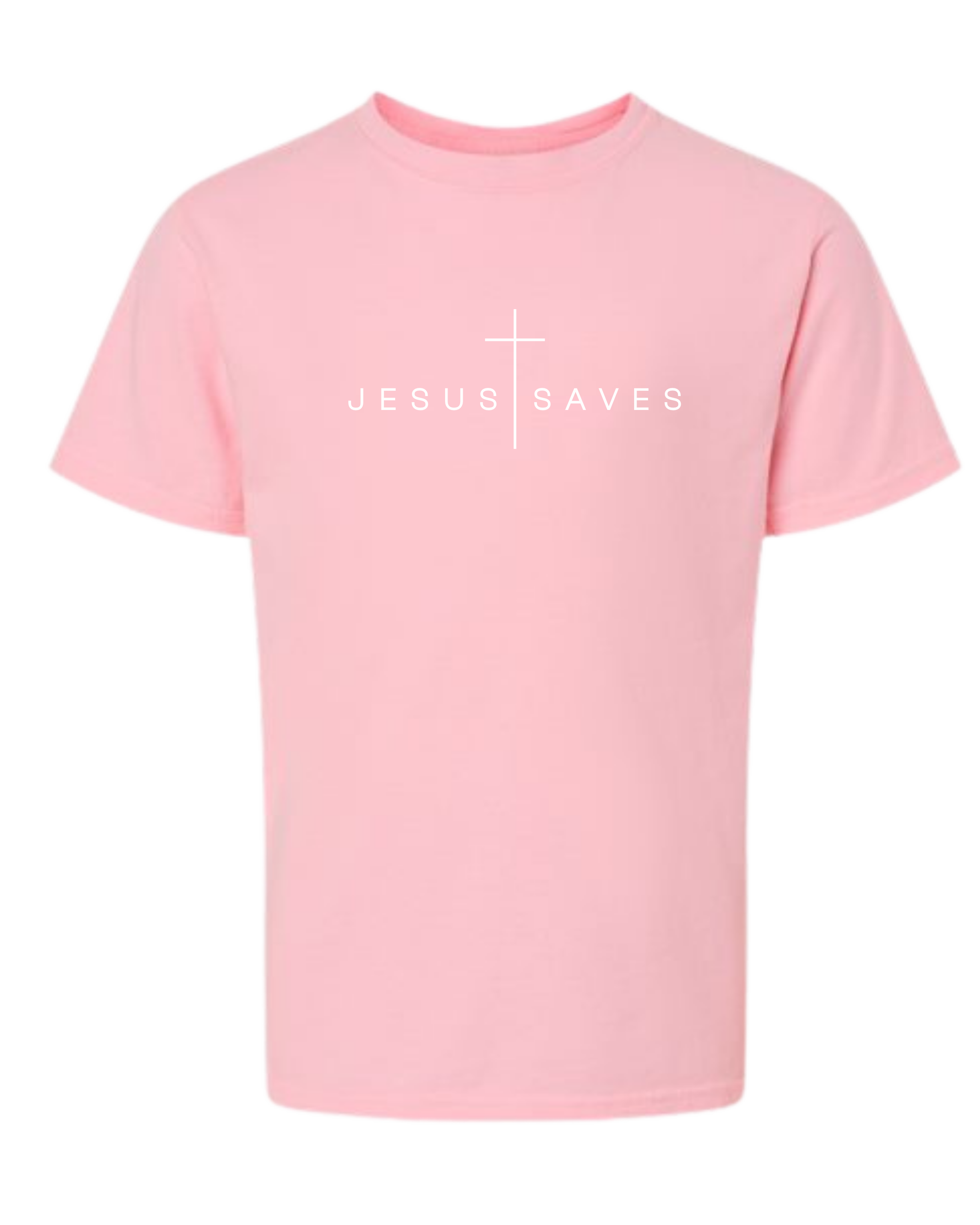 Jesus Saves Youth Tee