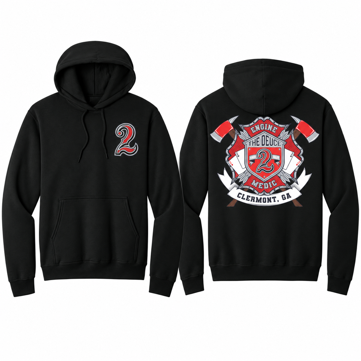 Clermont Station #2 Hoodie