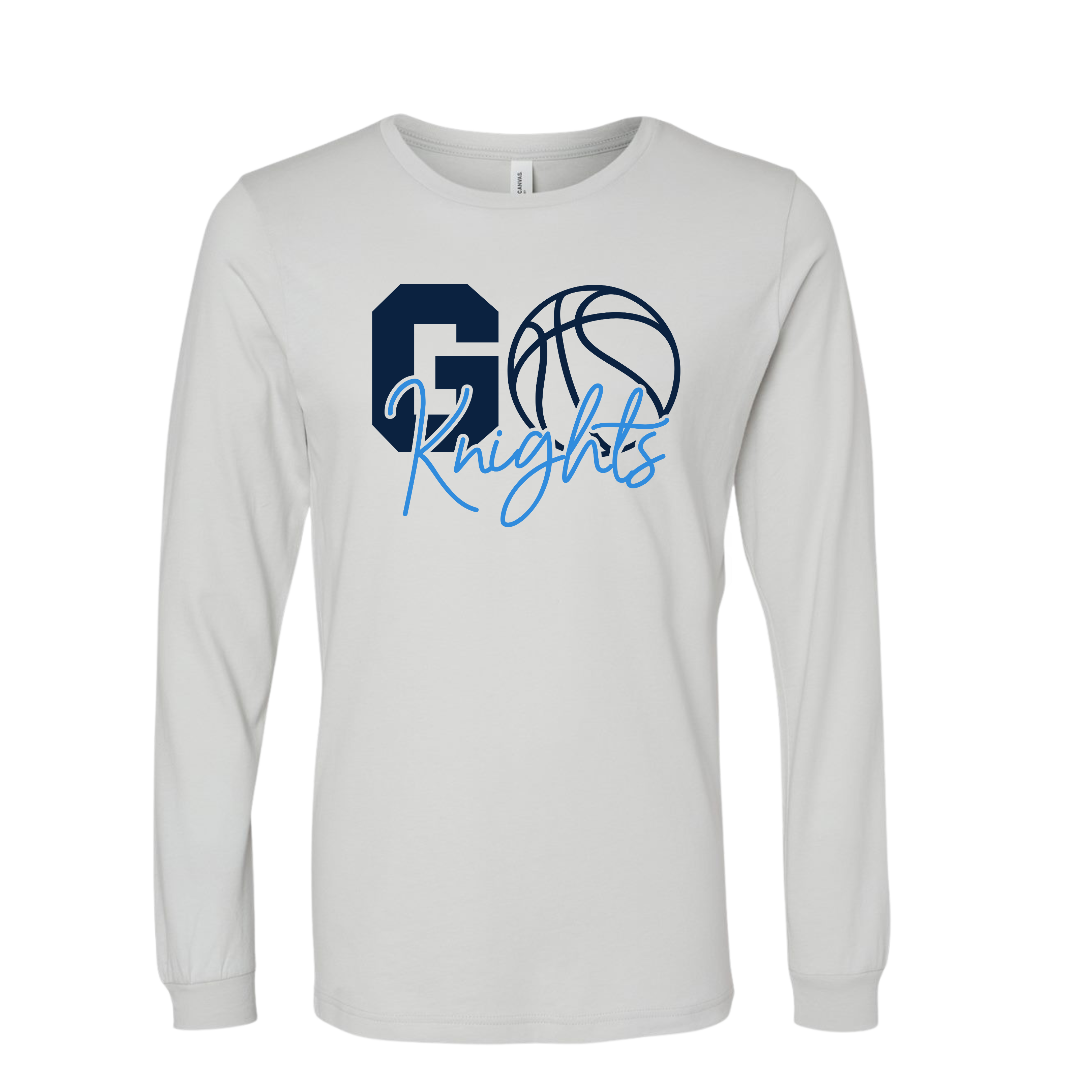 Knights Basketball Longsleeve