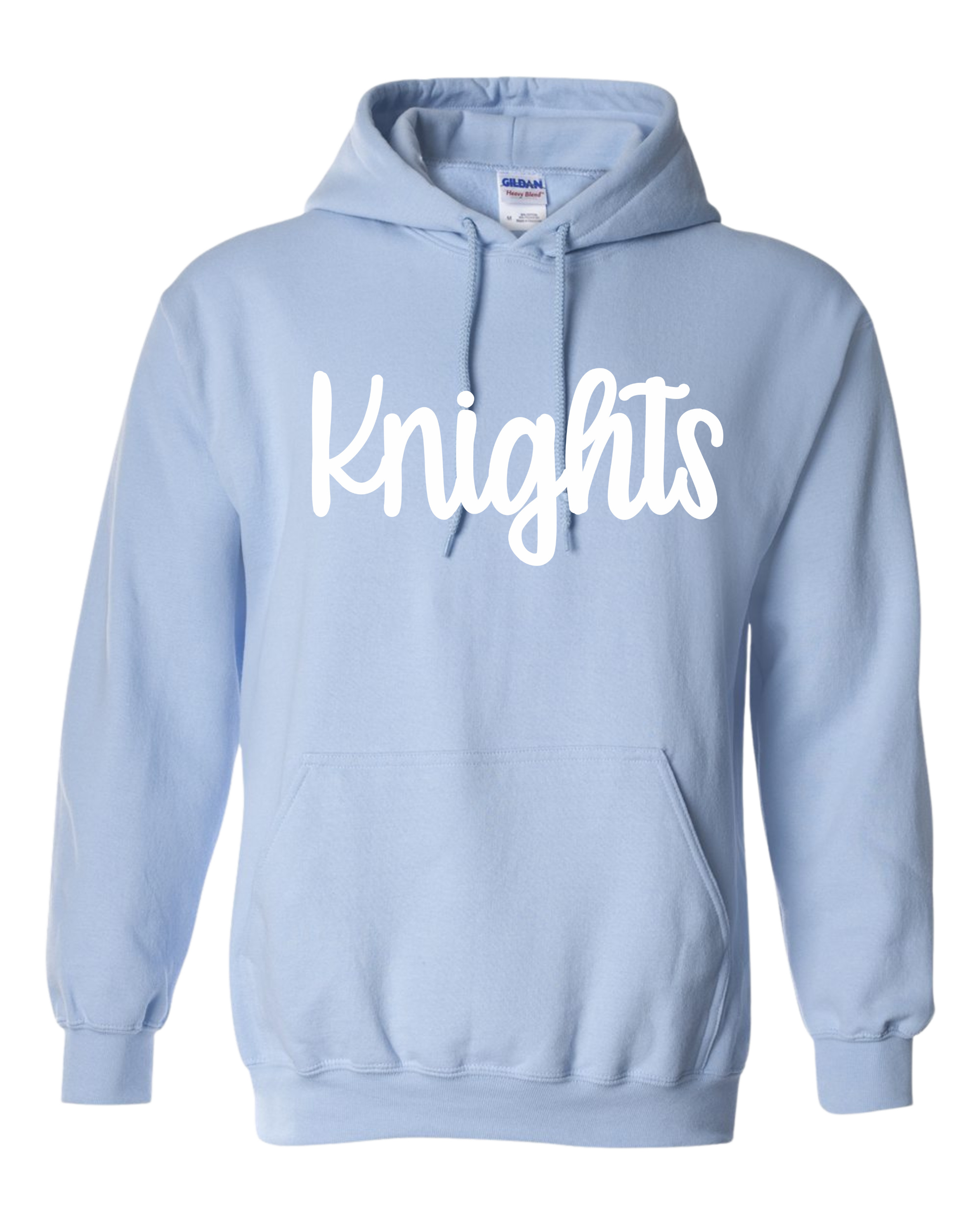 Knights Blue Hoodie