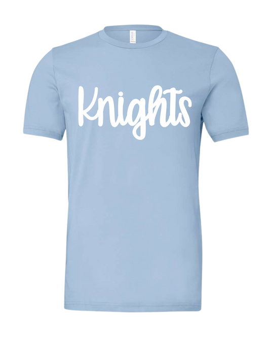 Knights Blue Tee