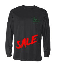 LCKC Black Team Longsleeve Dri Fit