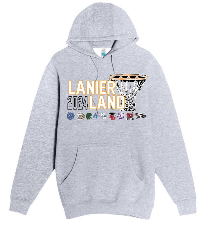 LANIERLAND HOOPS HOODIE