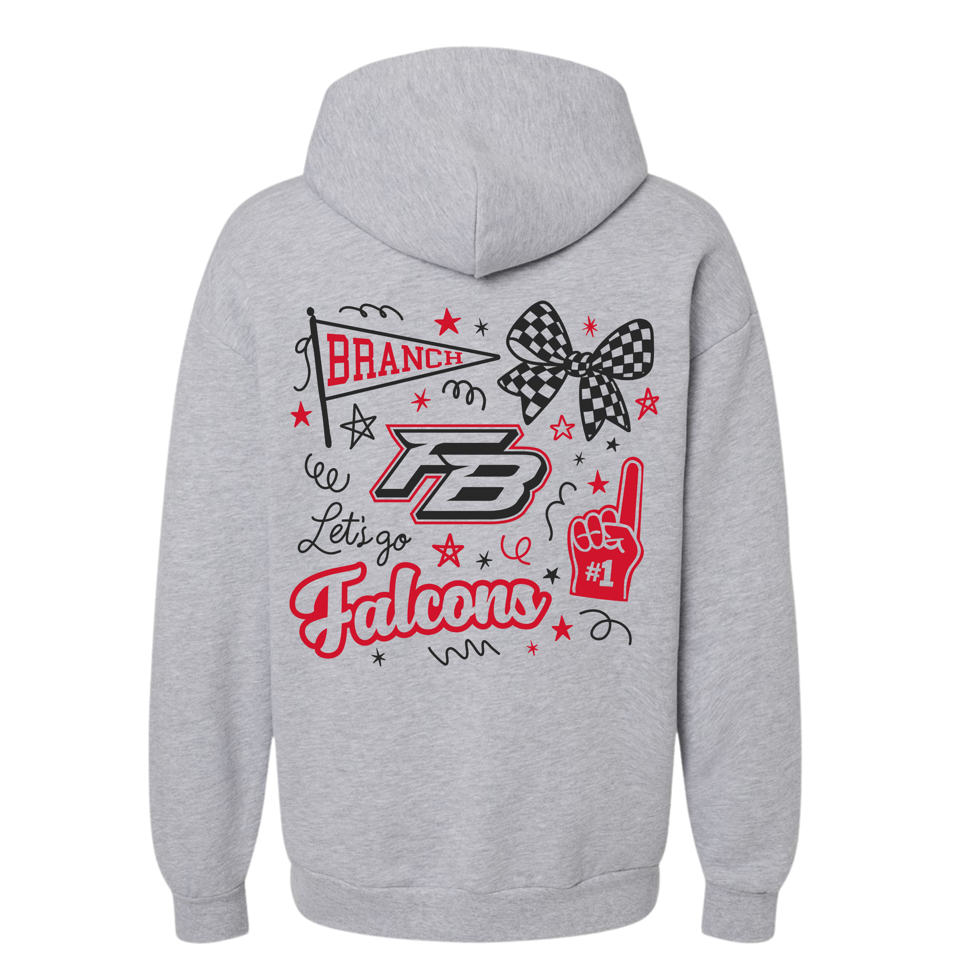 Let's Go Falcons Hoodie!!