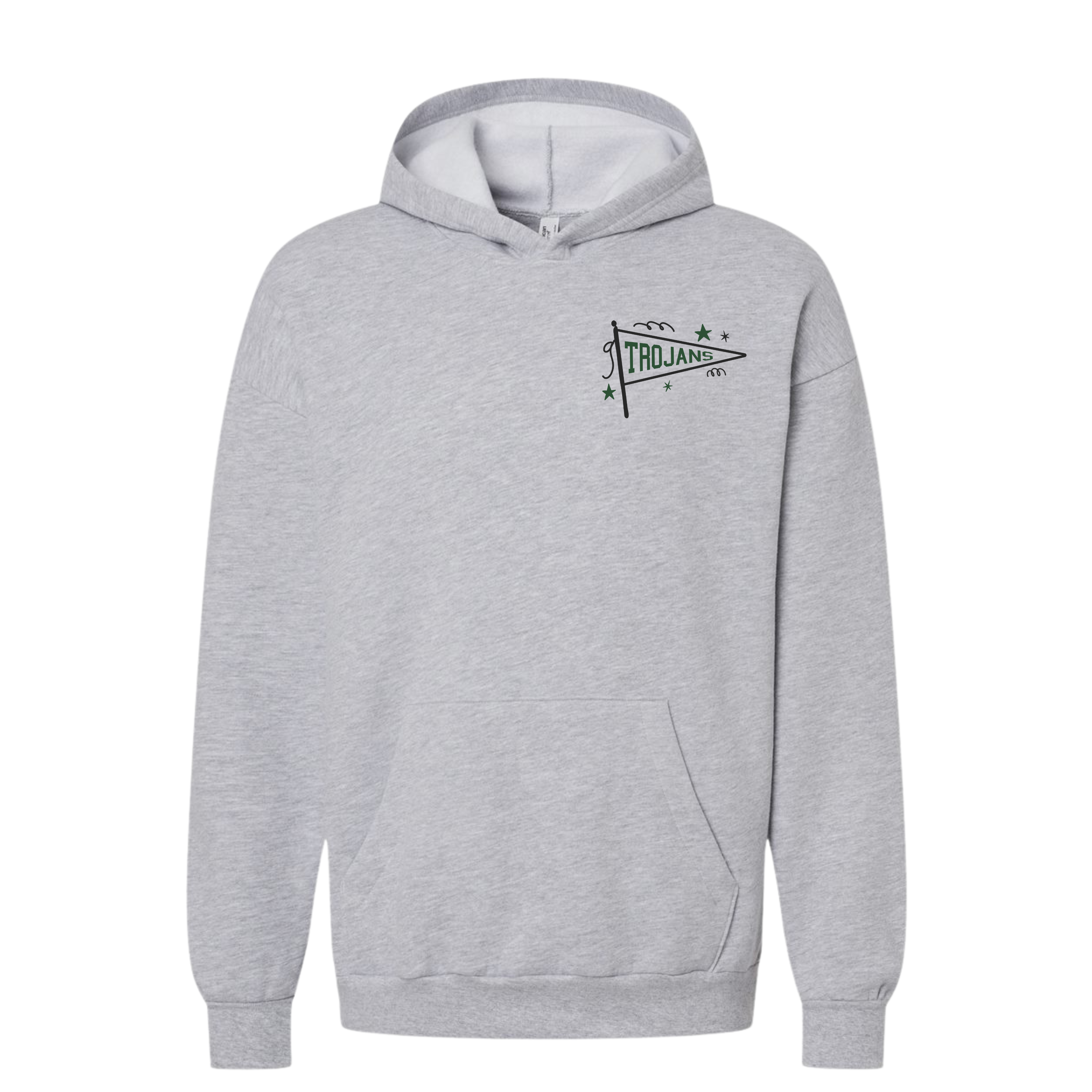 Let's Go Trojans Hoodie