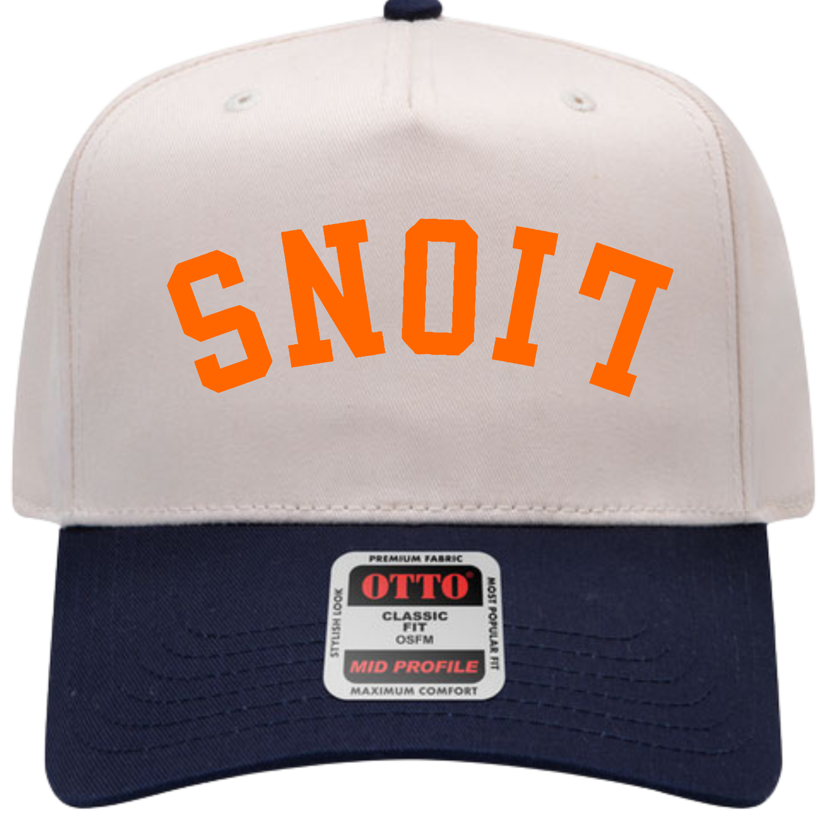 Lions Upside Down Cap