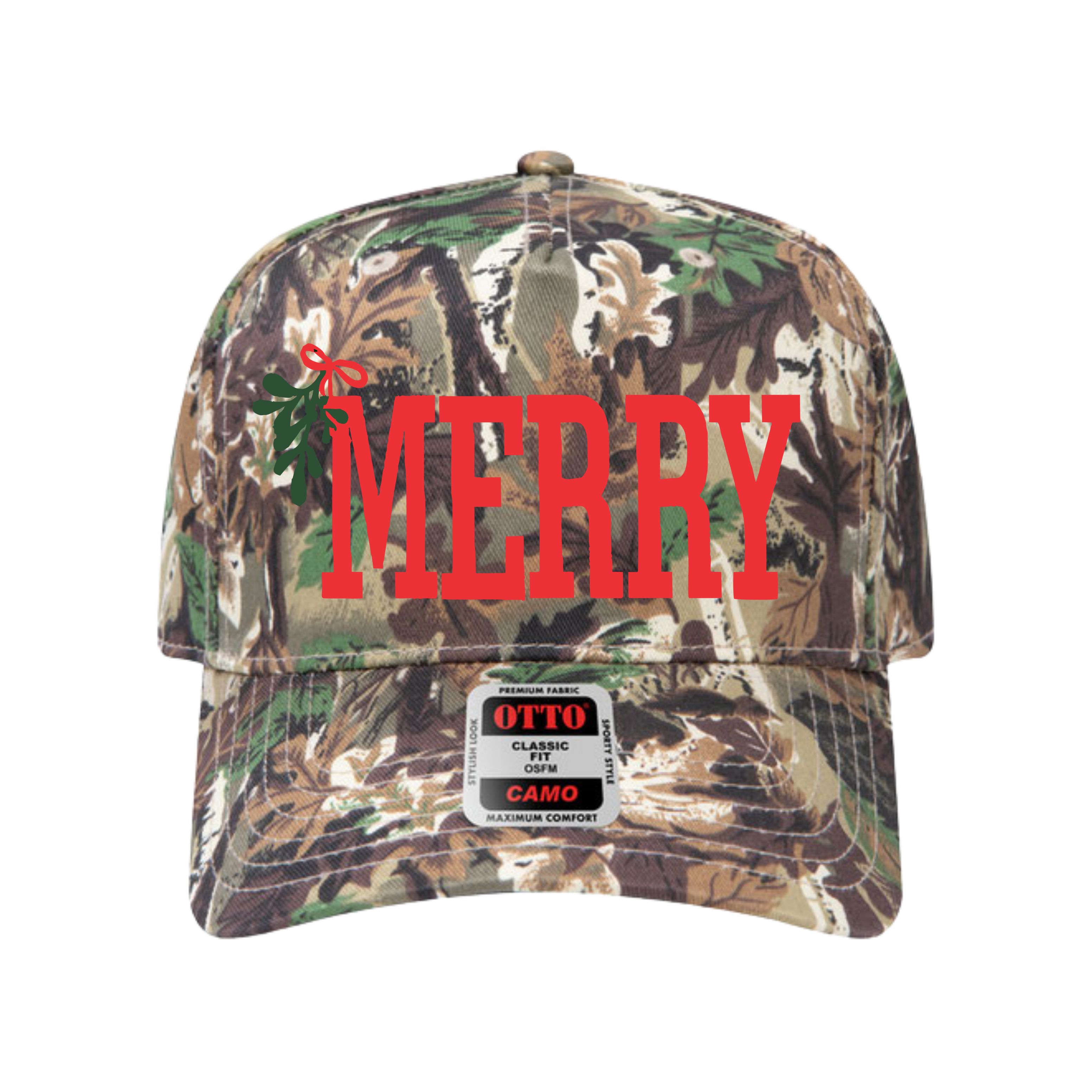 Merry Camo Cap