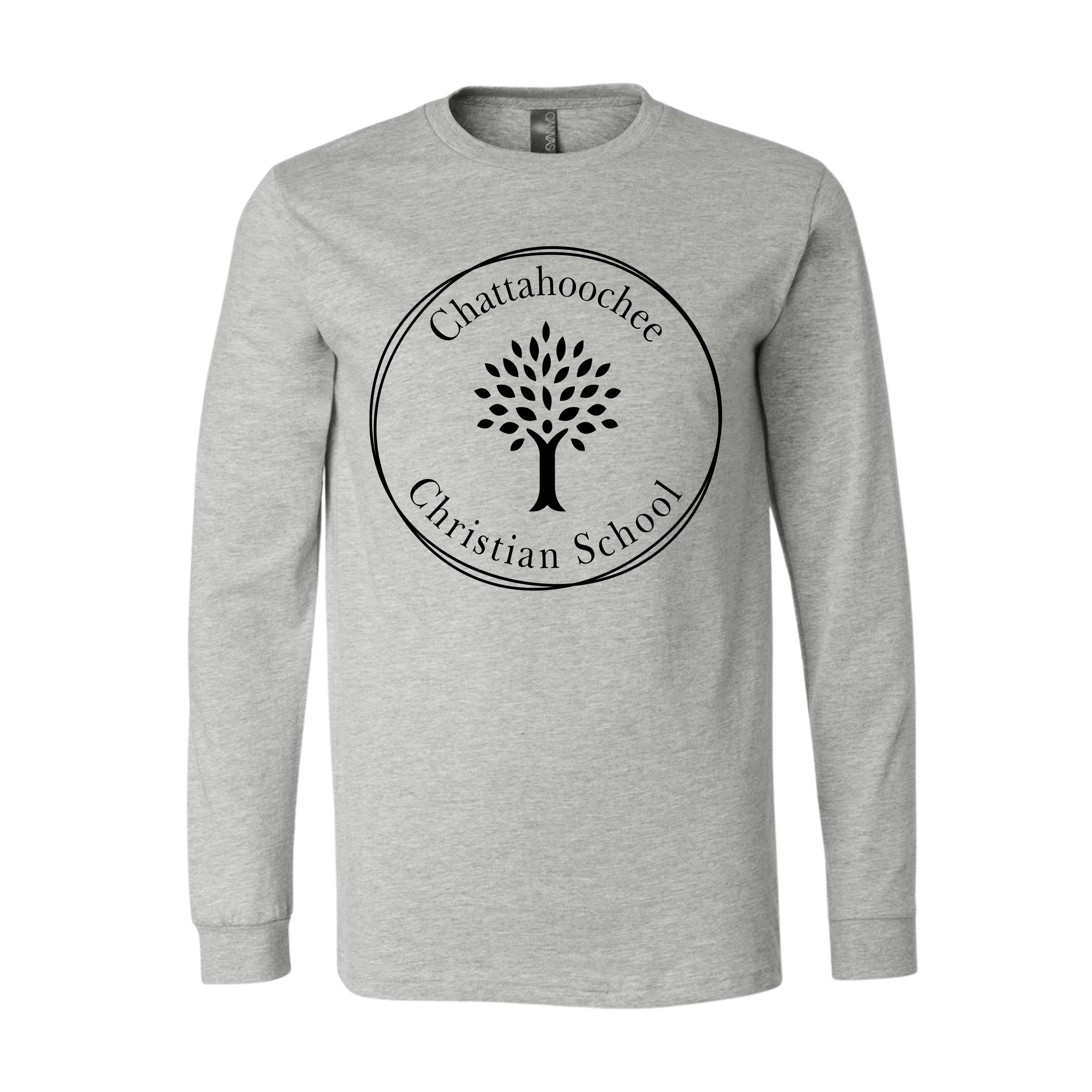 CCS Messy Circle Long Sleeve Tee