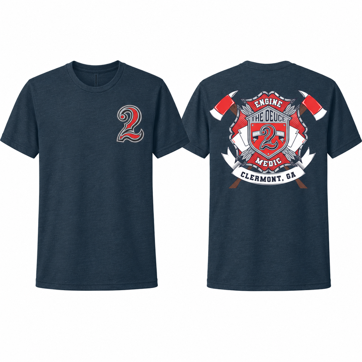 Clermont Station #2 Tee's