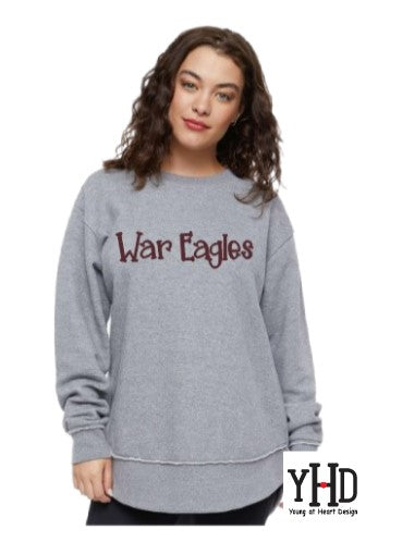 War Eagles Women's Weekend Fleece Sweatshirt