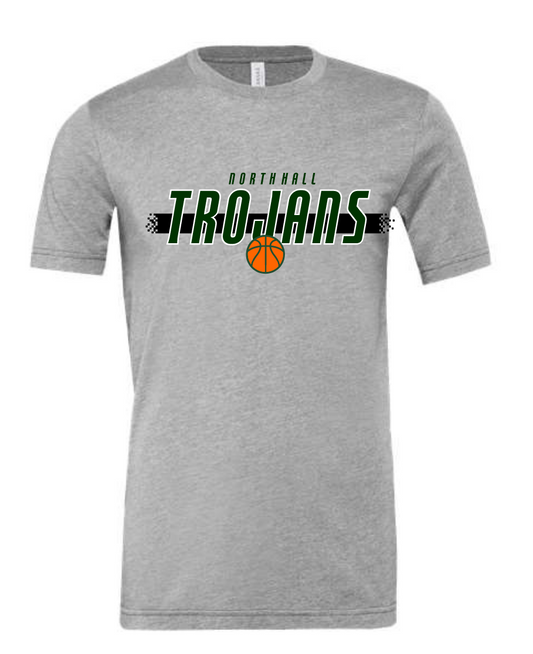 NH Trojans Basketball T-Shirt