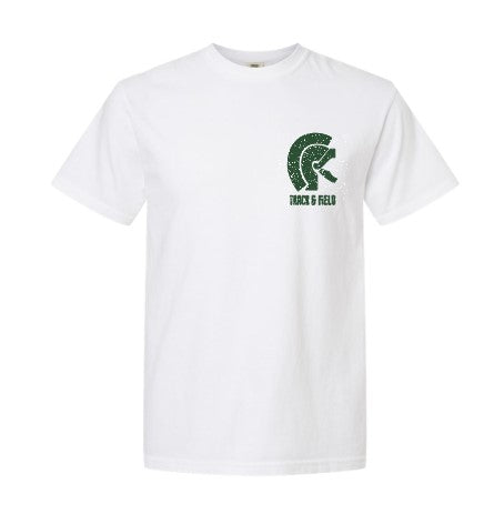 North Hall Retro Track & Field T-shirt