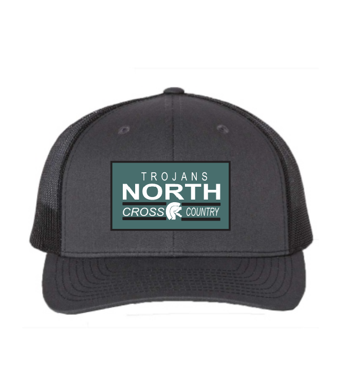 2023 North Hall Cross Country Patch Hat