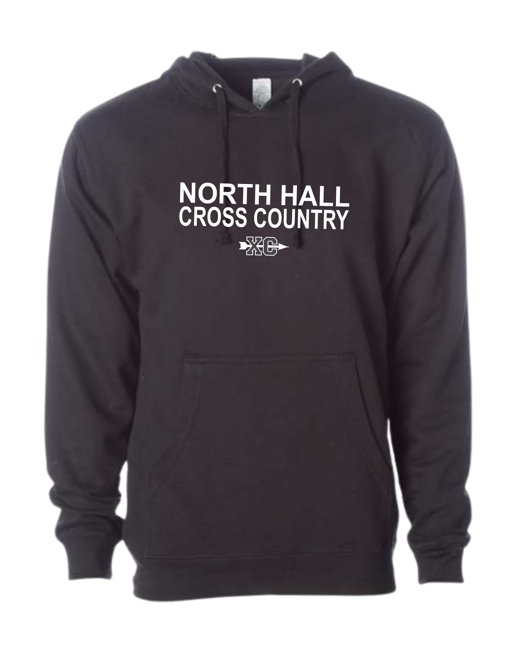 North Hall Black Out XC Hoodie
