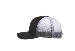 NTH Faded Black Trucker Hat
