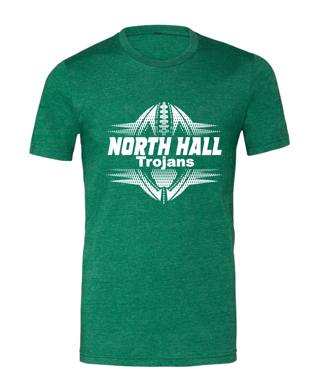 U8 North Hall Junior Trojan T-shirt