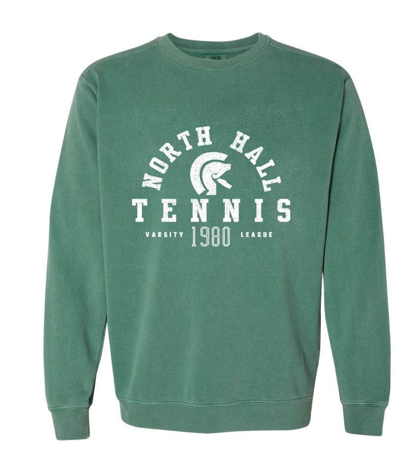 North Hall Tennis Crewneck