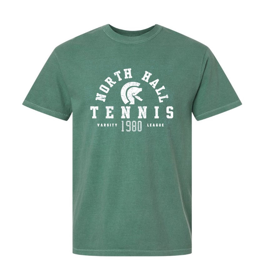 North Hall Light Green Tennis Tee