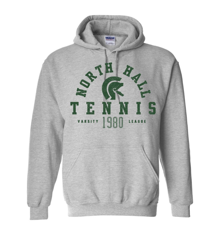 North Hall Tennis Hoodie