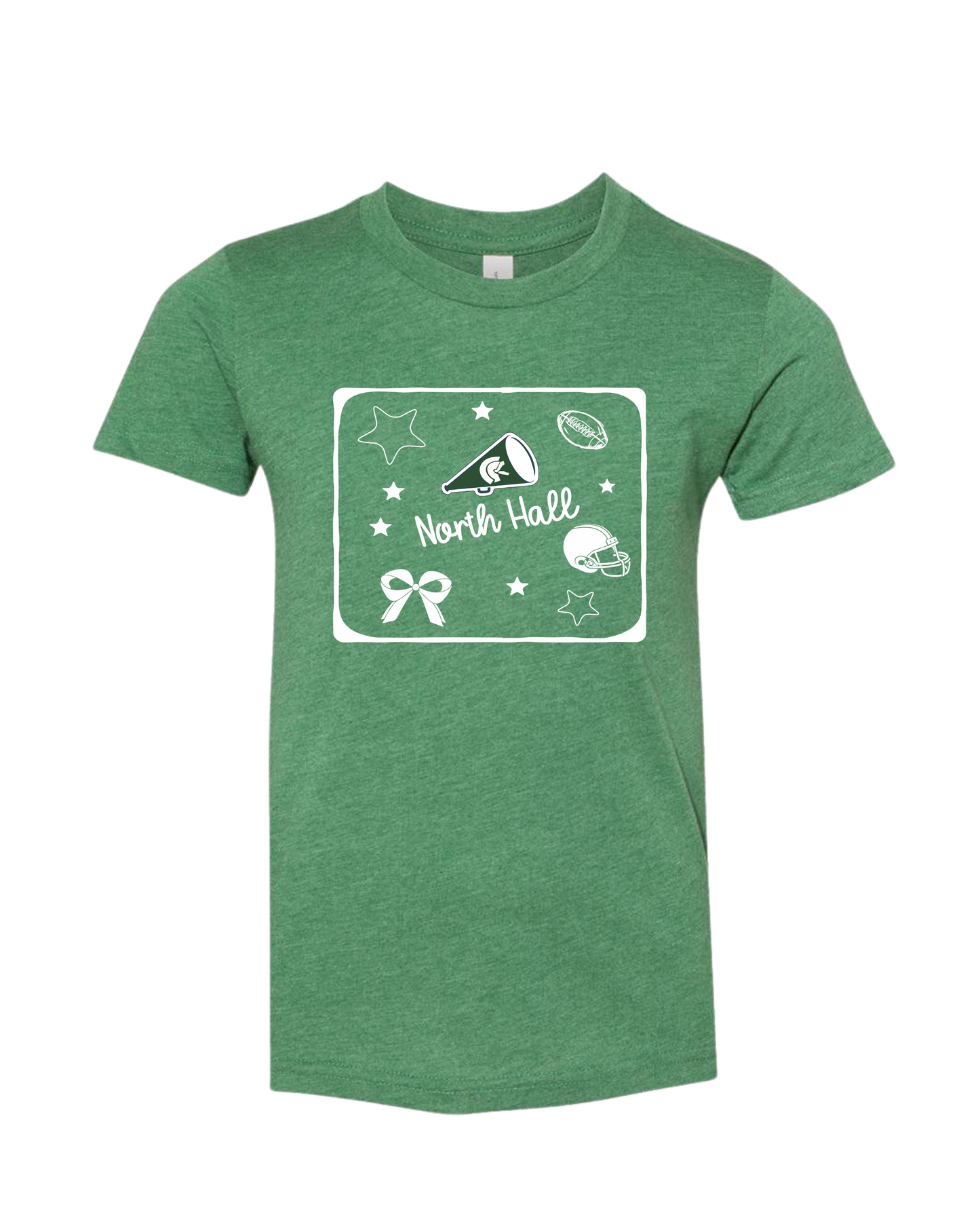 North Hall Football Tee