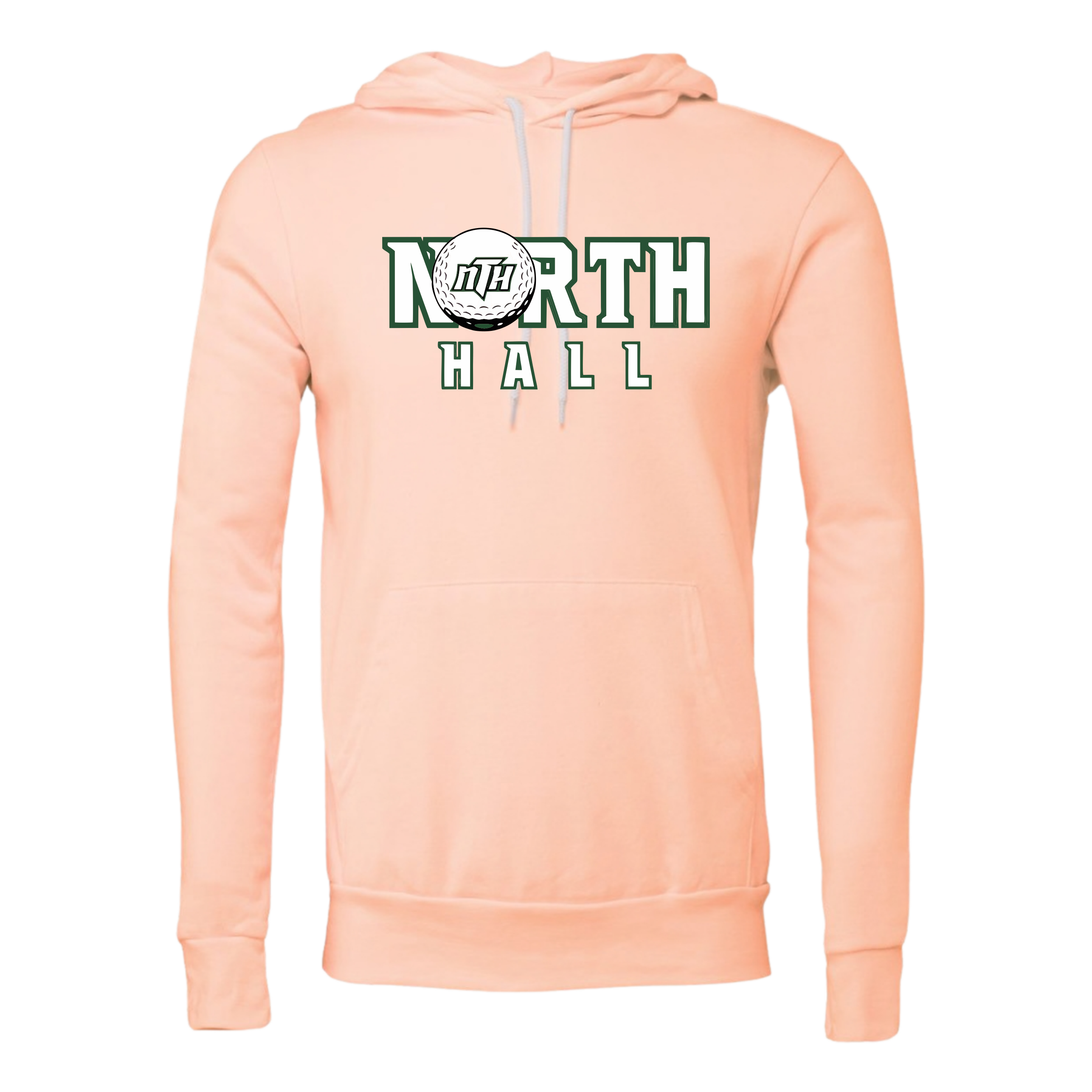 North Hall Golf Peachy Hoodie