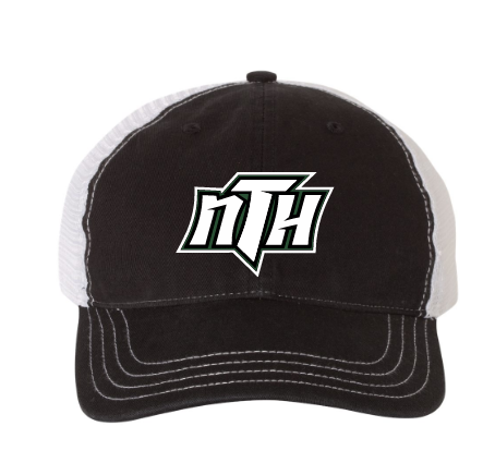 NTH Garment Washed Trucker Hat