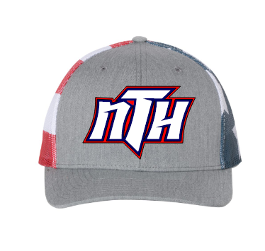 NTH Stars & Stripes Trucker Cap