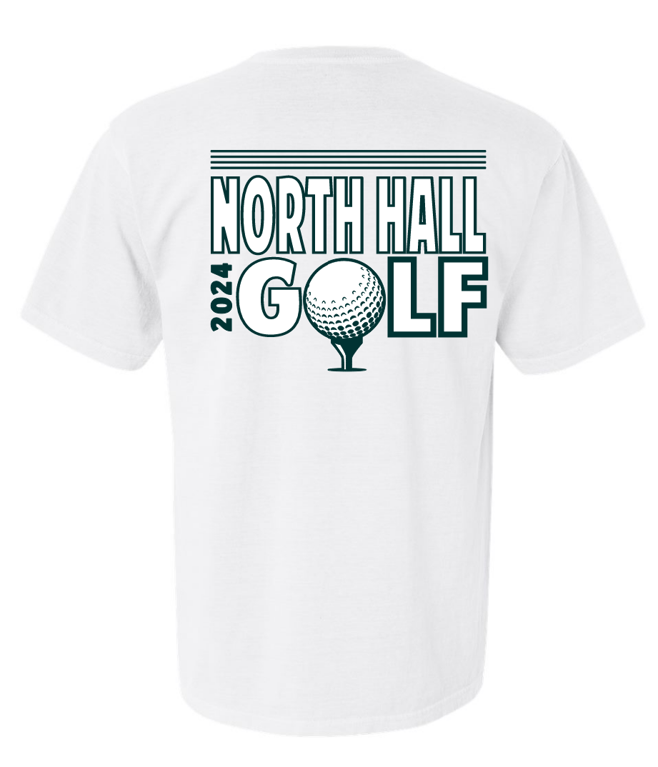 North Hall Golf ⛳ T-shirt
