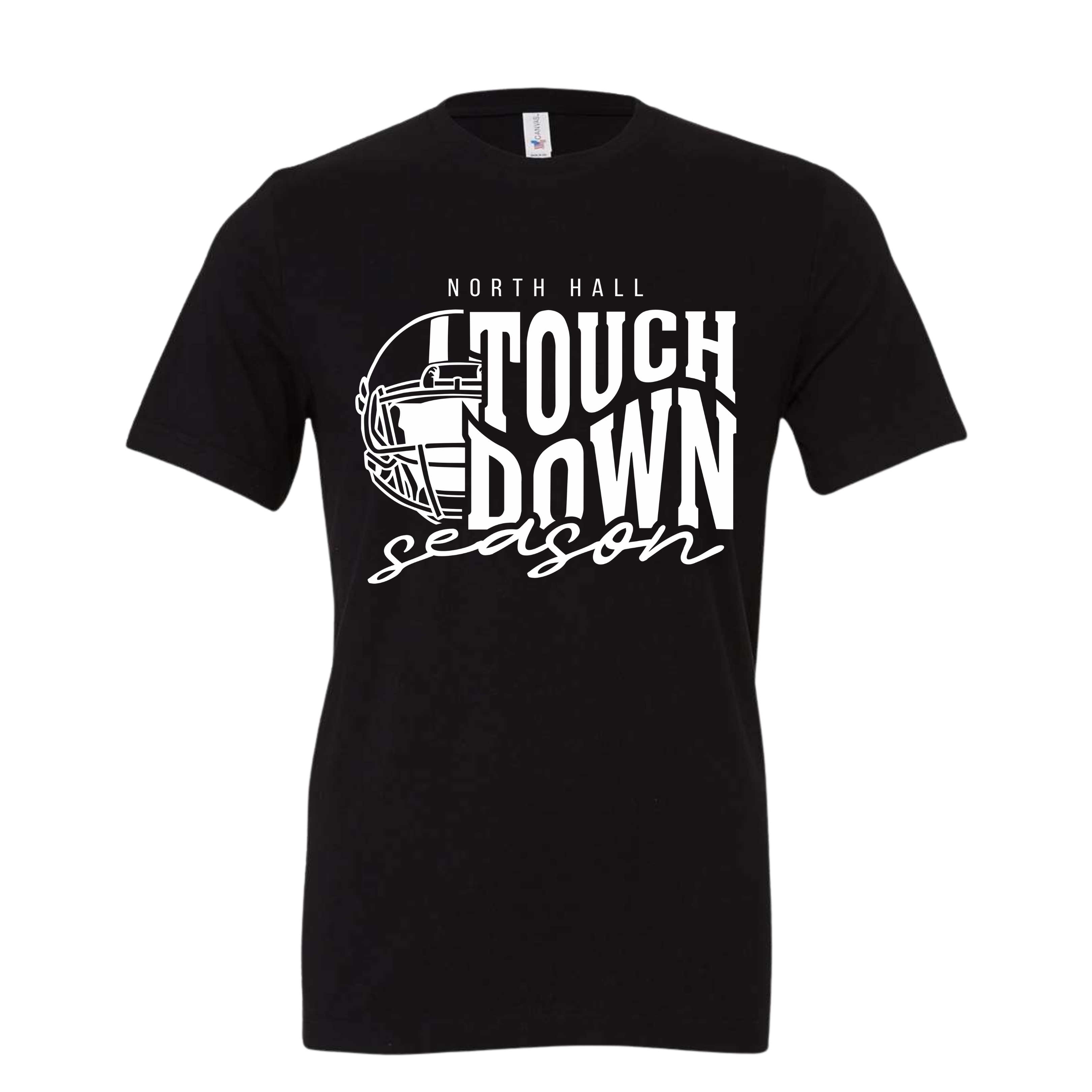 North Hall Touch Down Tee