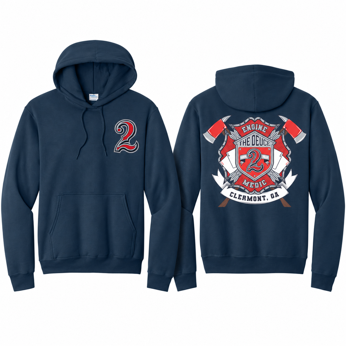 Clermont Station #2 Hoodie