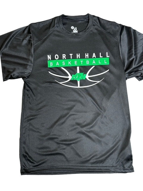 Dri Fit North Hall Basketball Short Sleeve