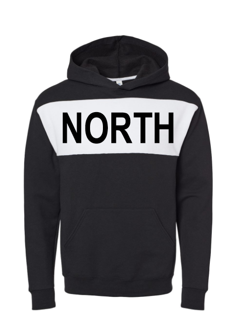 North Billboard Hooded Sweatshirt