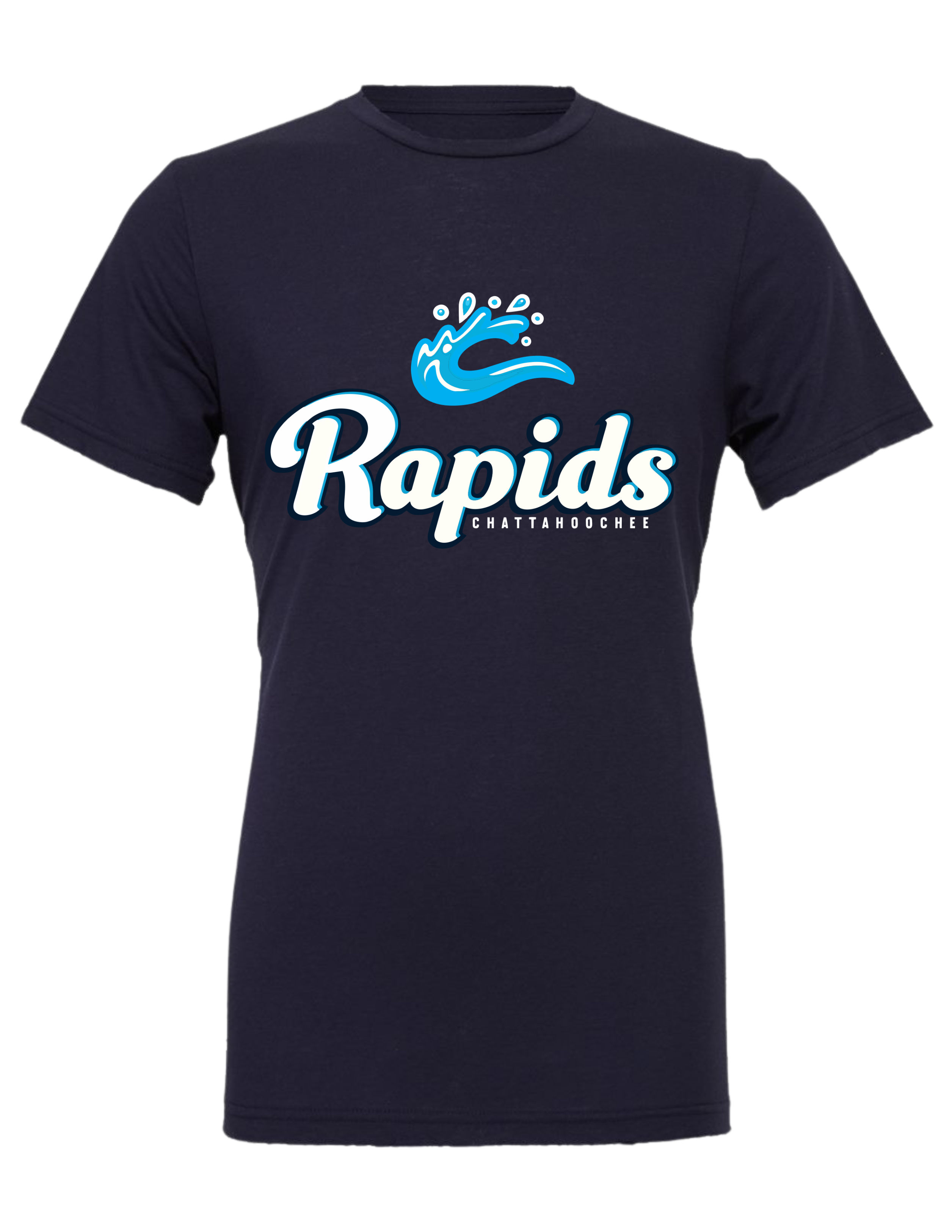 CCS Rapids Navy Tee