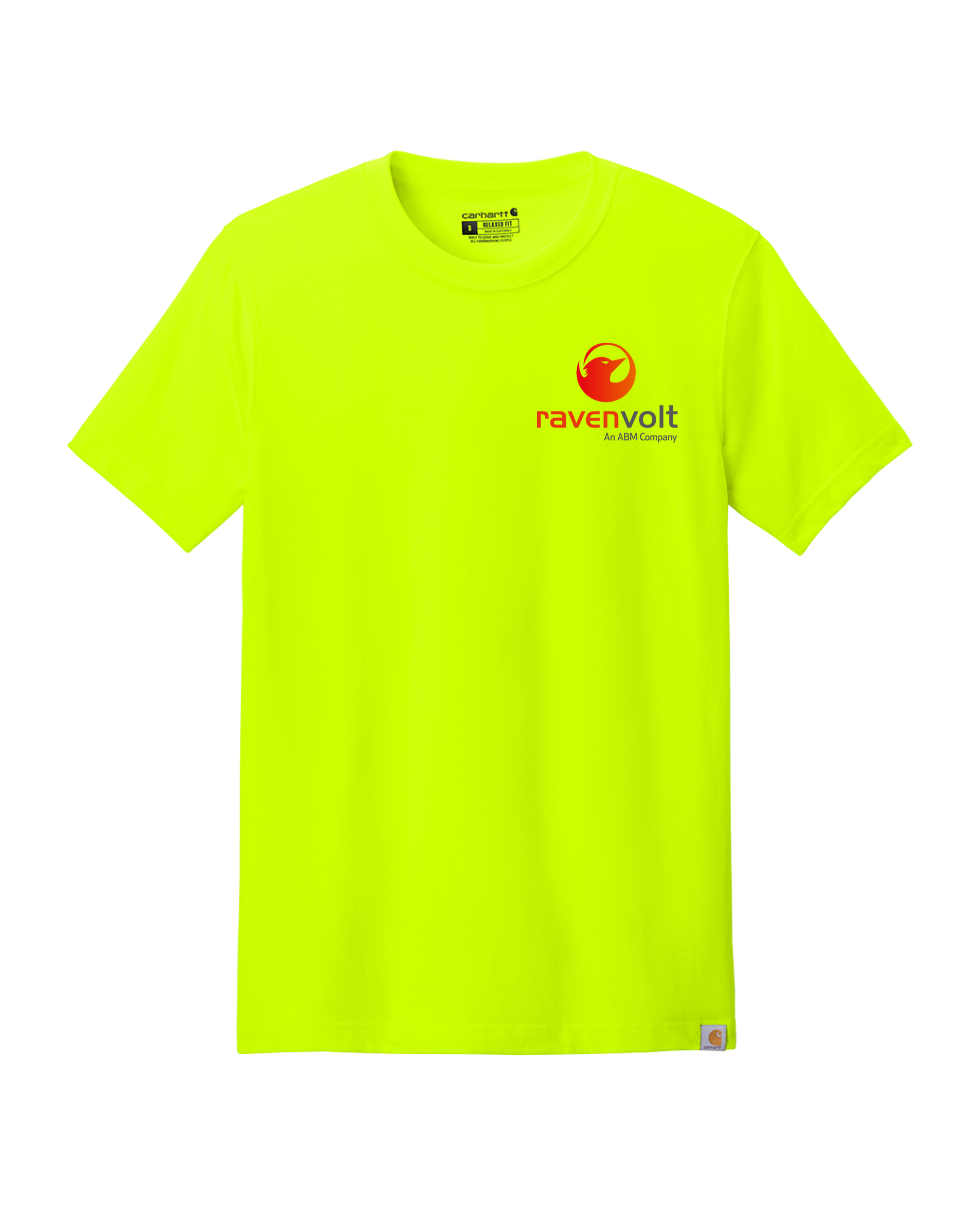 Ravenvolt Carhart Hi Vis Short Sleeve