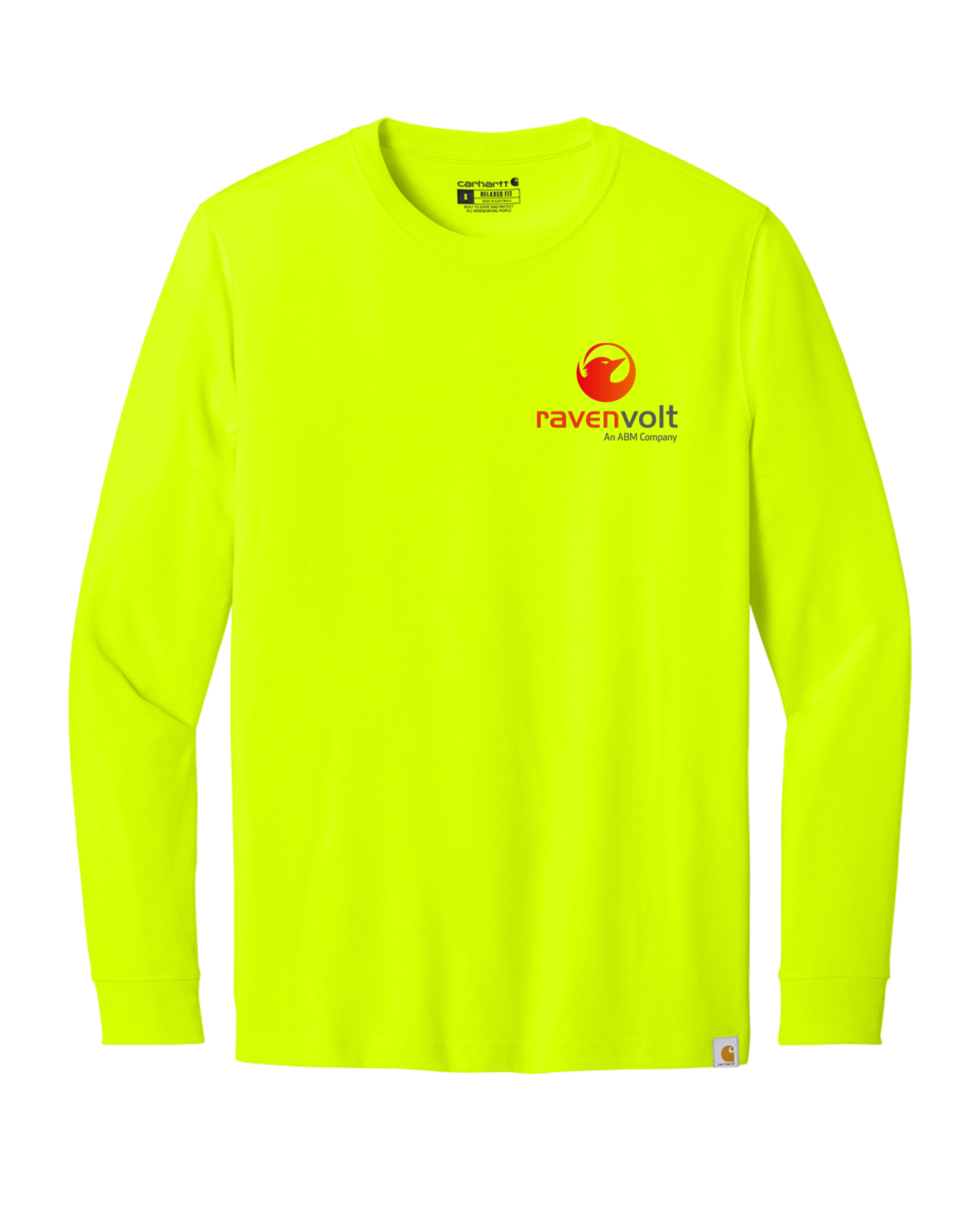 Ravenvolt Carhartt Hi-Vis Long Sleeve