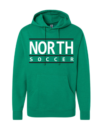 North Soccer Hoodie