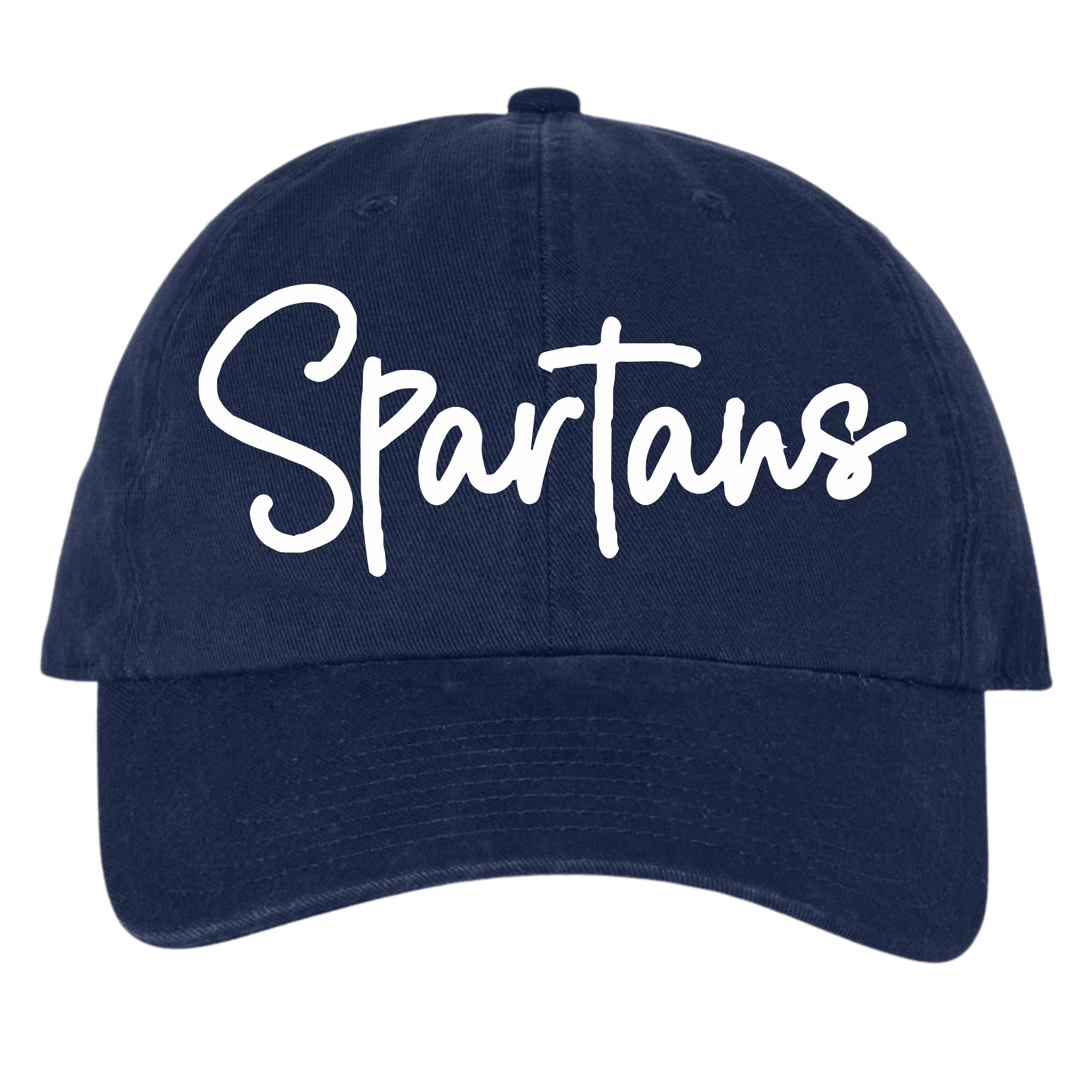 Spartans 3D Puff 47" Clean Up Cap