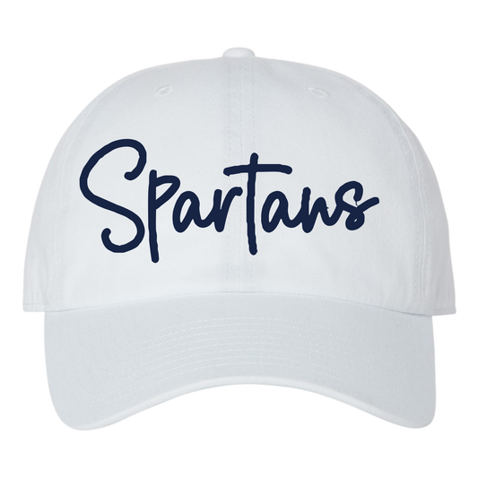 Spartans 3D Puff 47" Clean Up Cap