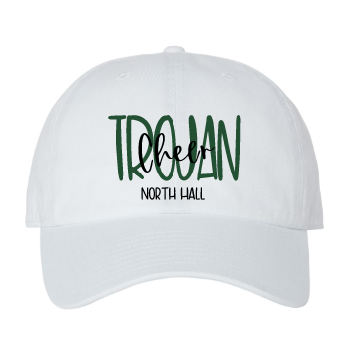 Trojan Cheer Hat