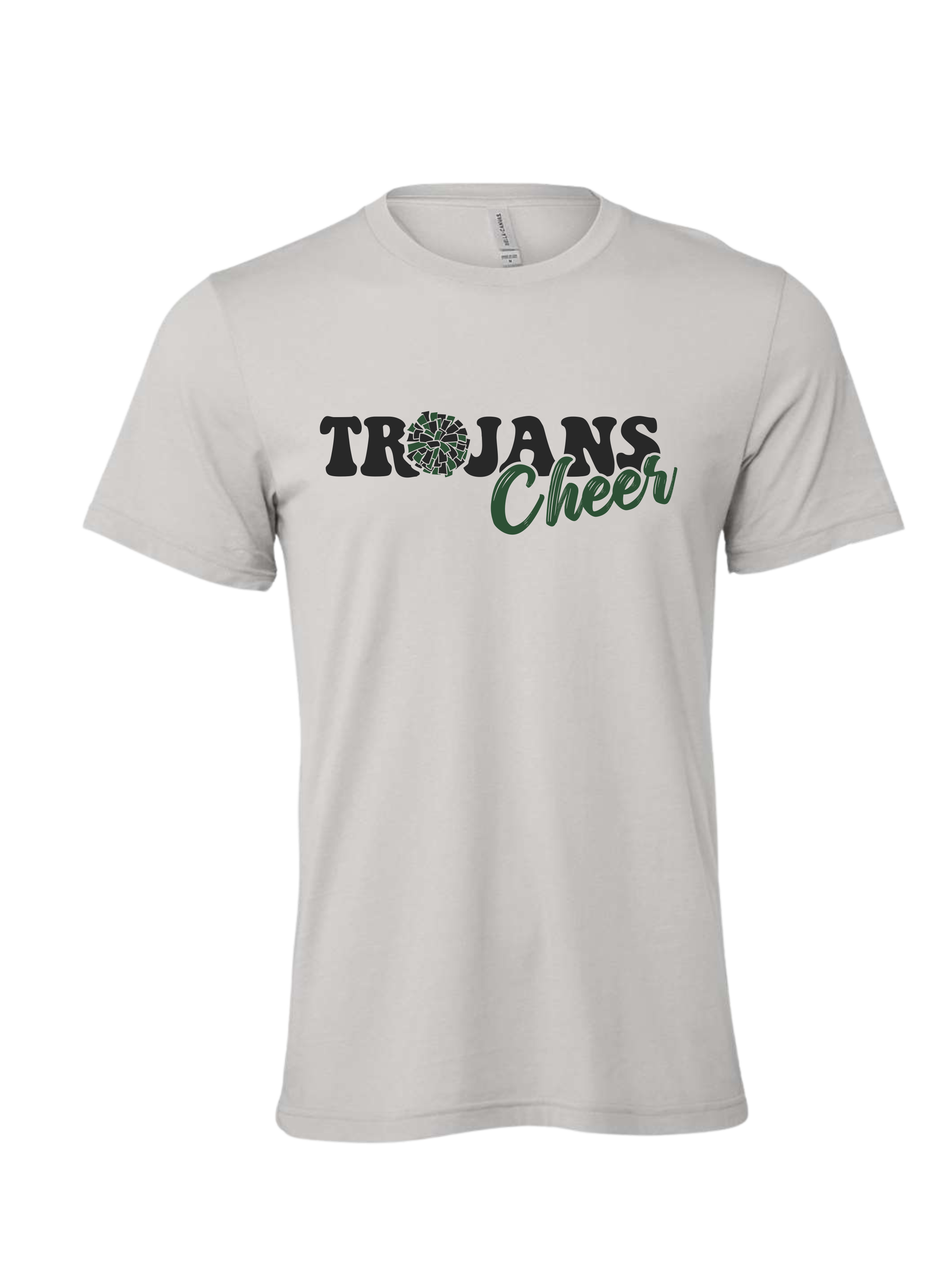 Cheer Silver Tee